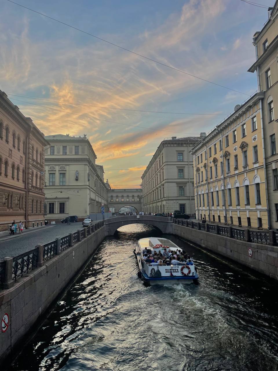 Автобусные туры в Санкт-Петербург