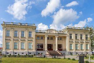 Дворец Друцких-Любецких - туры по РБ