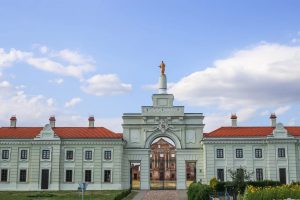Бывшая резиденция магнатского рода Сапег - Ружаны