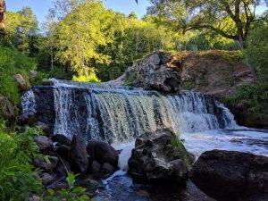 водопад на реке Вята - туры в Ельню