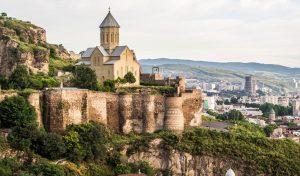 Крепость Нарикала Тбилиси