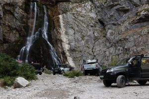 Джип тур на озеро Рица и Гегский водопад