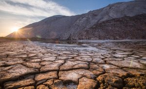 Растрескавшаяся земля - Терриконы 