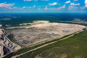 Гранитный карьер в Микашевичах