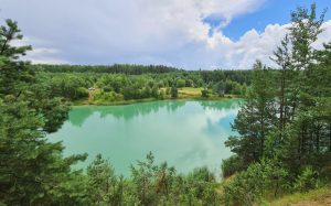 Любанские меловые карьеры