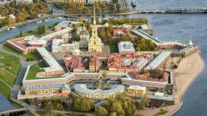 Петропавловская крепость в Питере