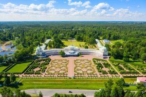 Парк Ораниенбаум в Питере