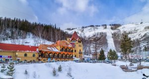 курорт Абзаково