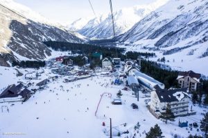 курорт Чегет, Эльбрус-Азау