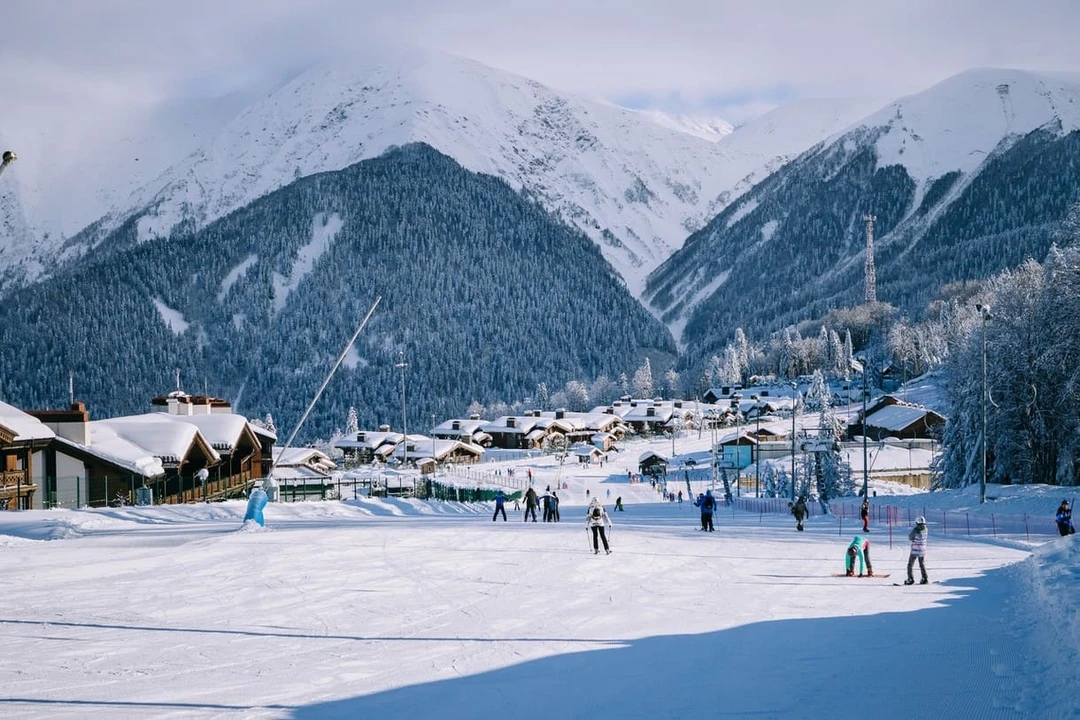 курорт Газпром Поляна