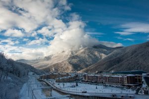 курорт Красная поляна