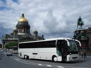тур в Питер на автобусе